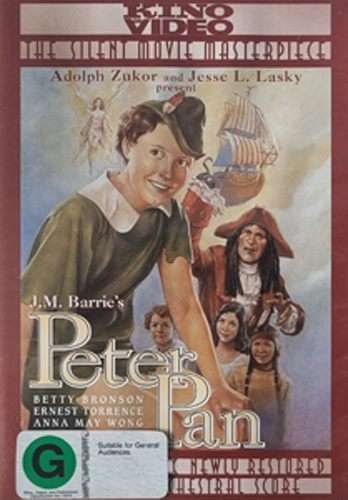 Peter Pan - 1924 Silent Movie Kino Lorber