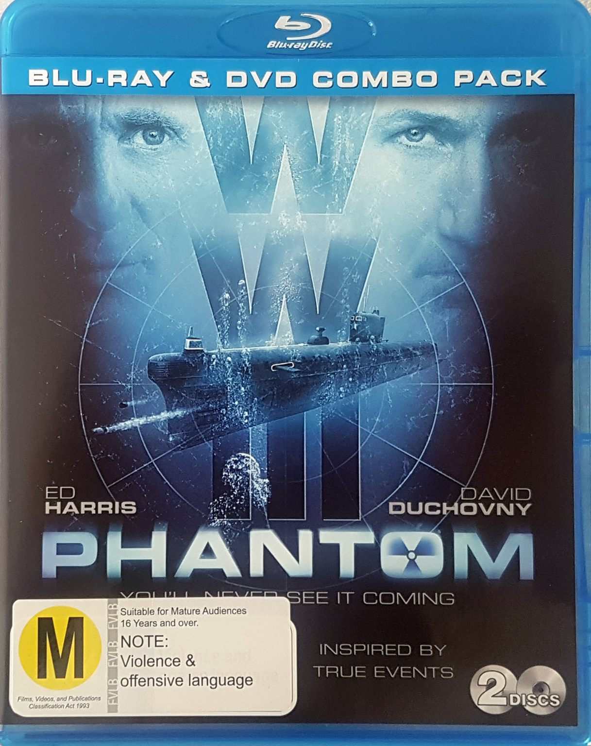 Phantom (Blu Ray) + DVD Default Title