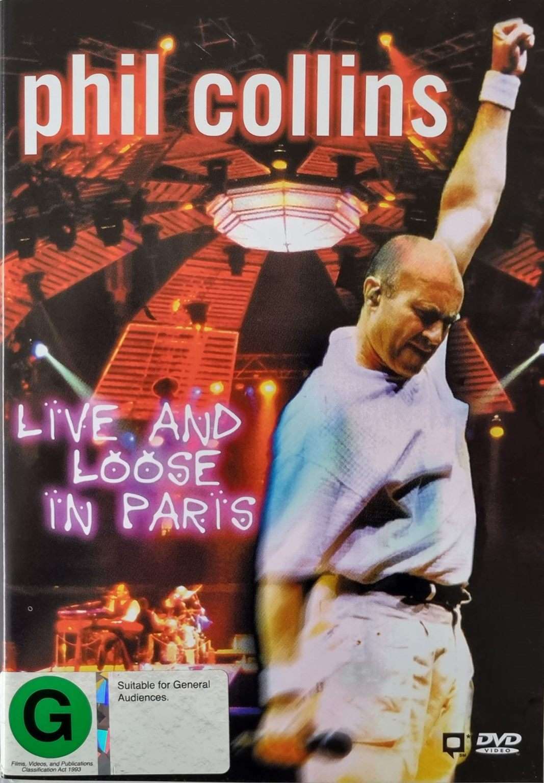 Phil Collins - Live and Loose in Paris