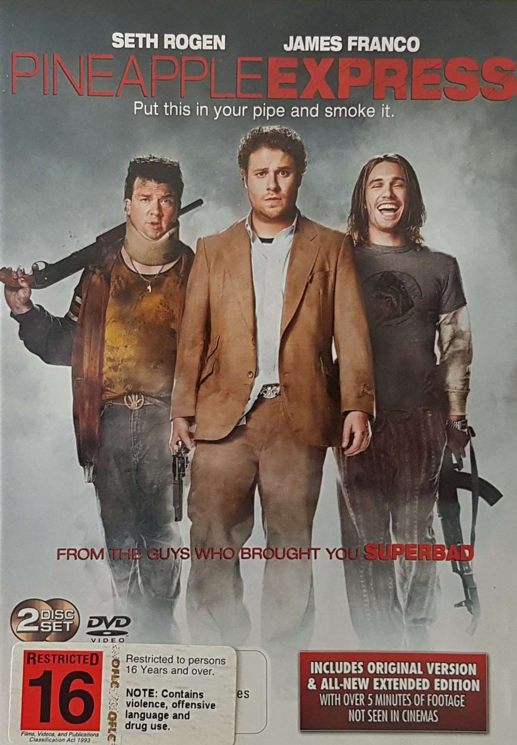 Pineapple Express 2 Disc Edition