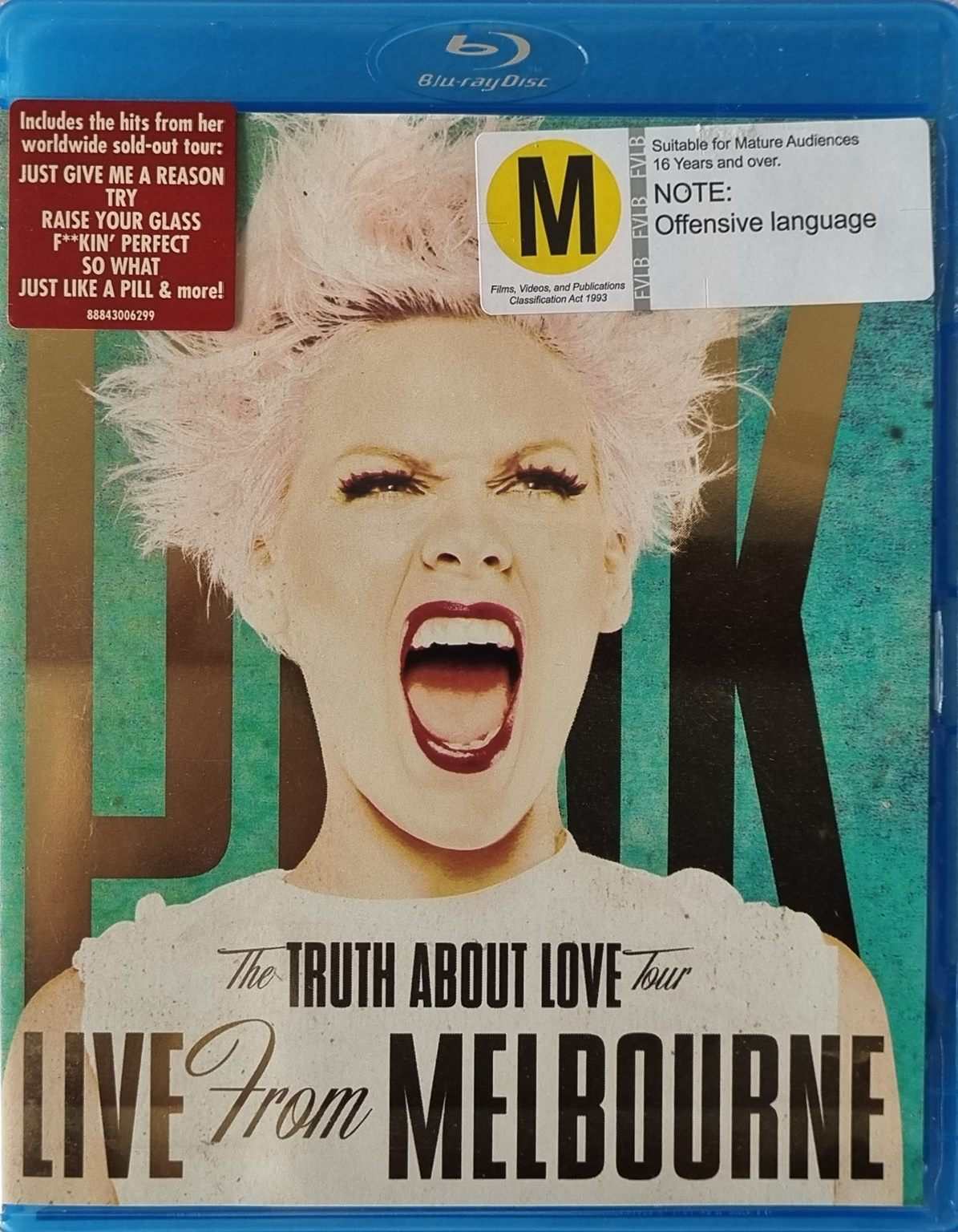 Pink: The Truth About Love Tour - Live from Melbourne (Blu Ray) Default Title