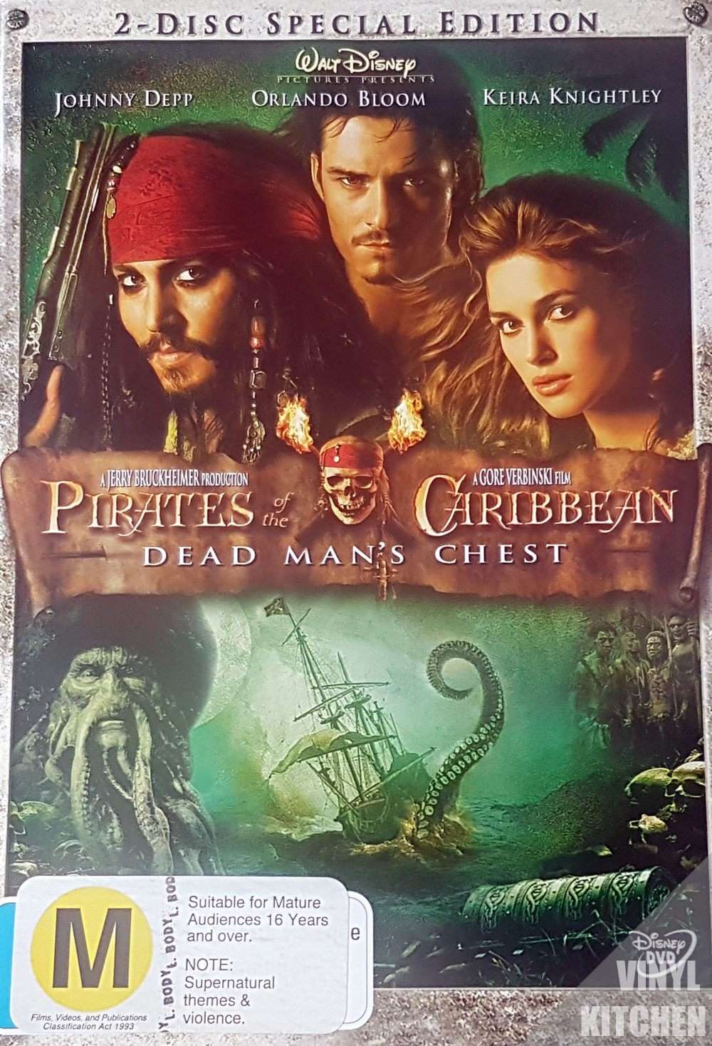 Pirates of the Caribbean - Dead Men's Chest - 2 Disc Special Edition
