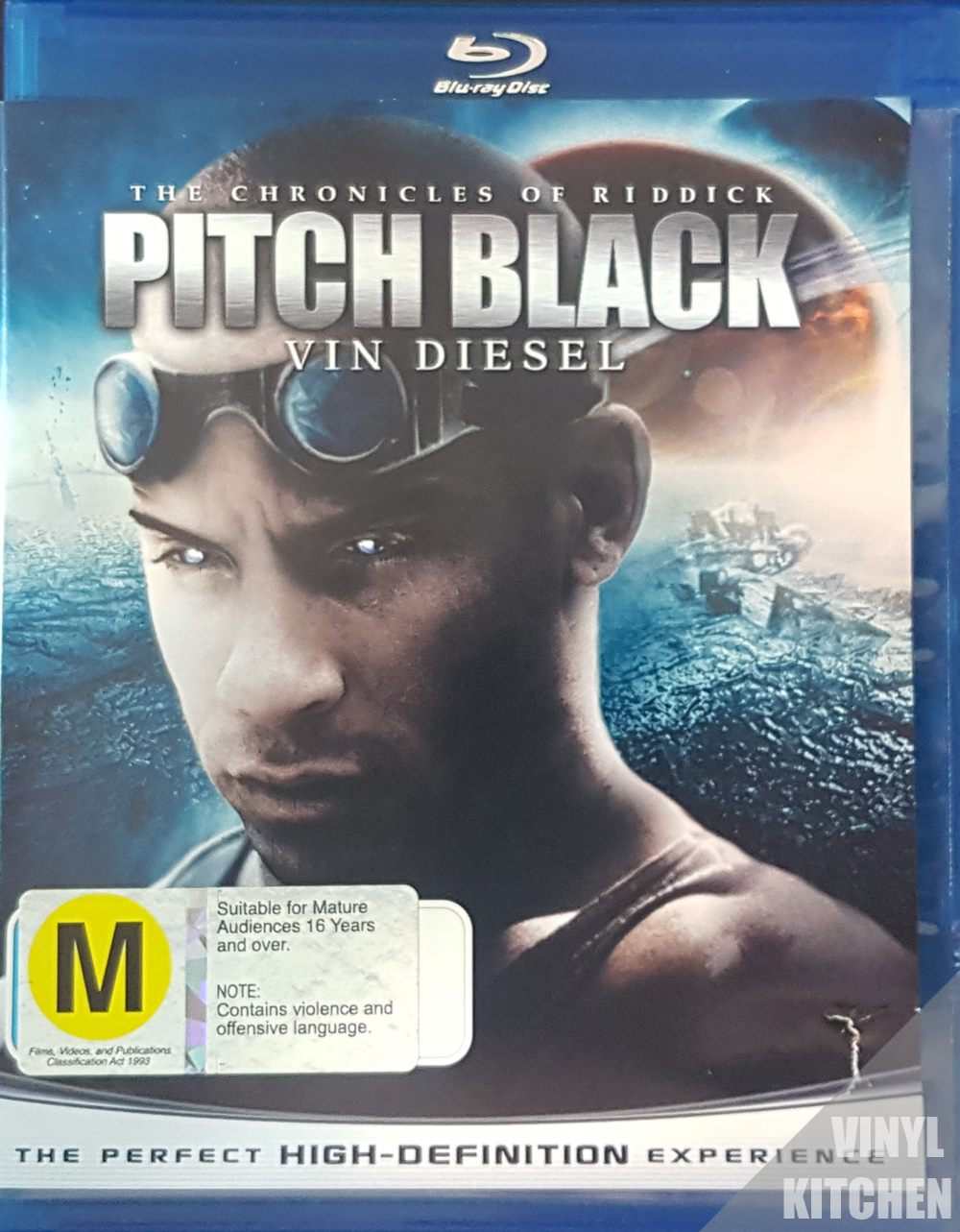 Pitch Black (Blu Ray) Default Title