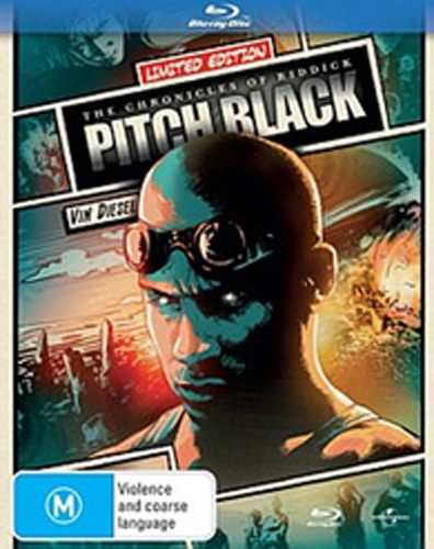 Pitch Black Limited Edition (Blu Ray) Default Title