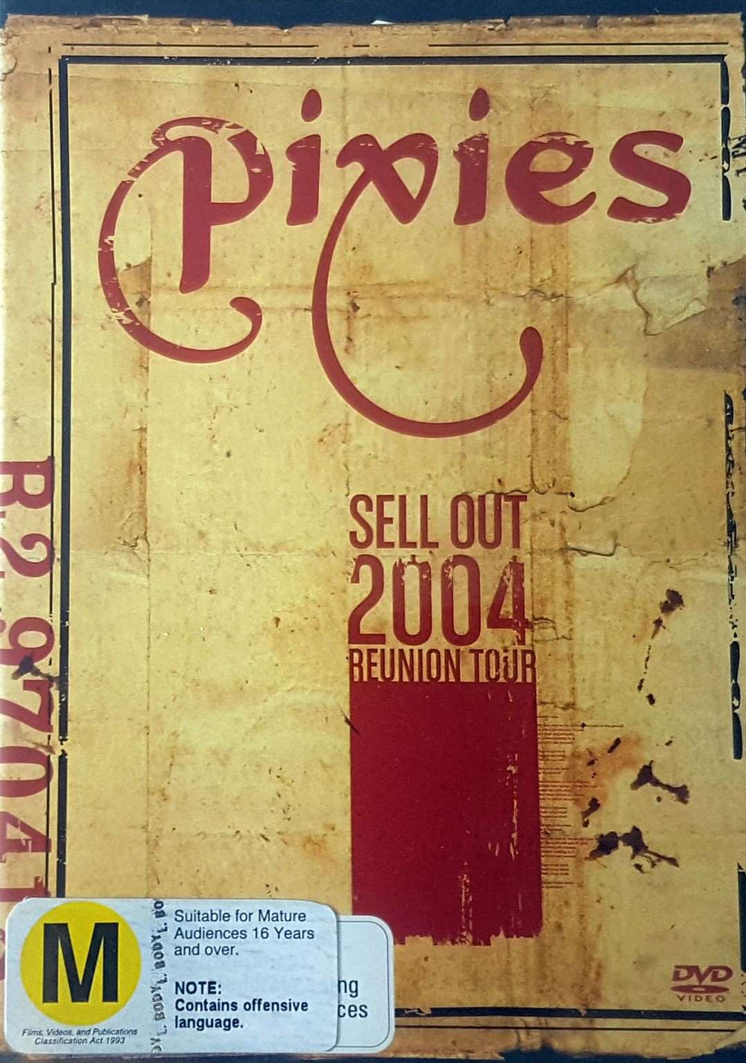 Pixies Sell Out 2004 Reunion Tour