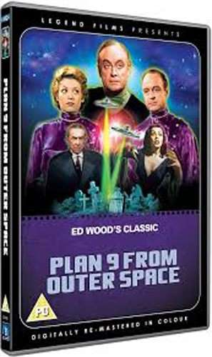 Plan 9 From Outer Space