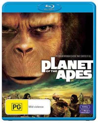 Planet of the Apes (Blu Ray) 1968 Default Title