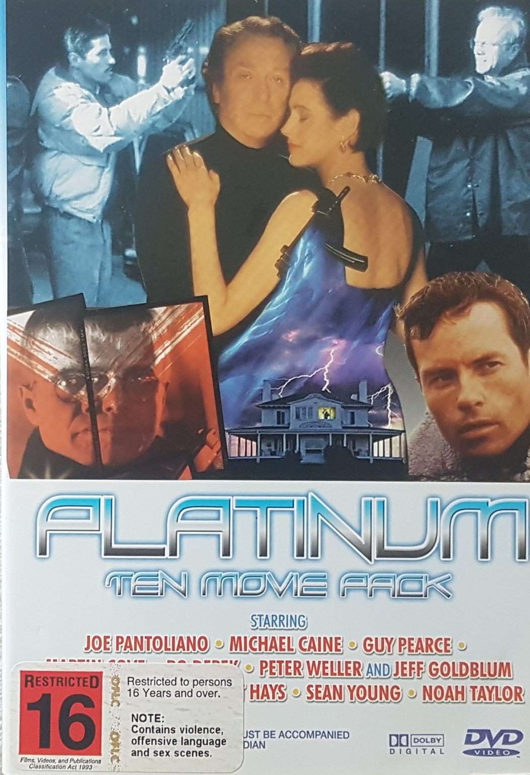 Platinum Ten Movie Pack B Grade Movies