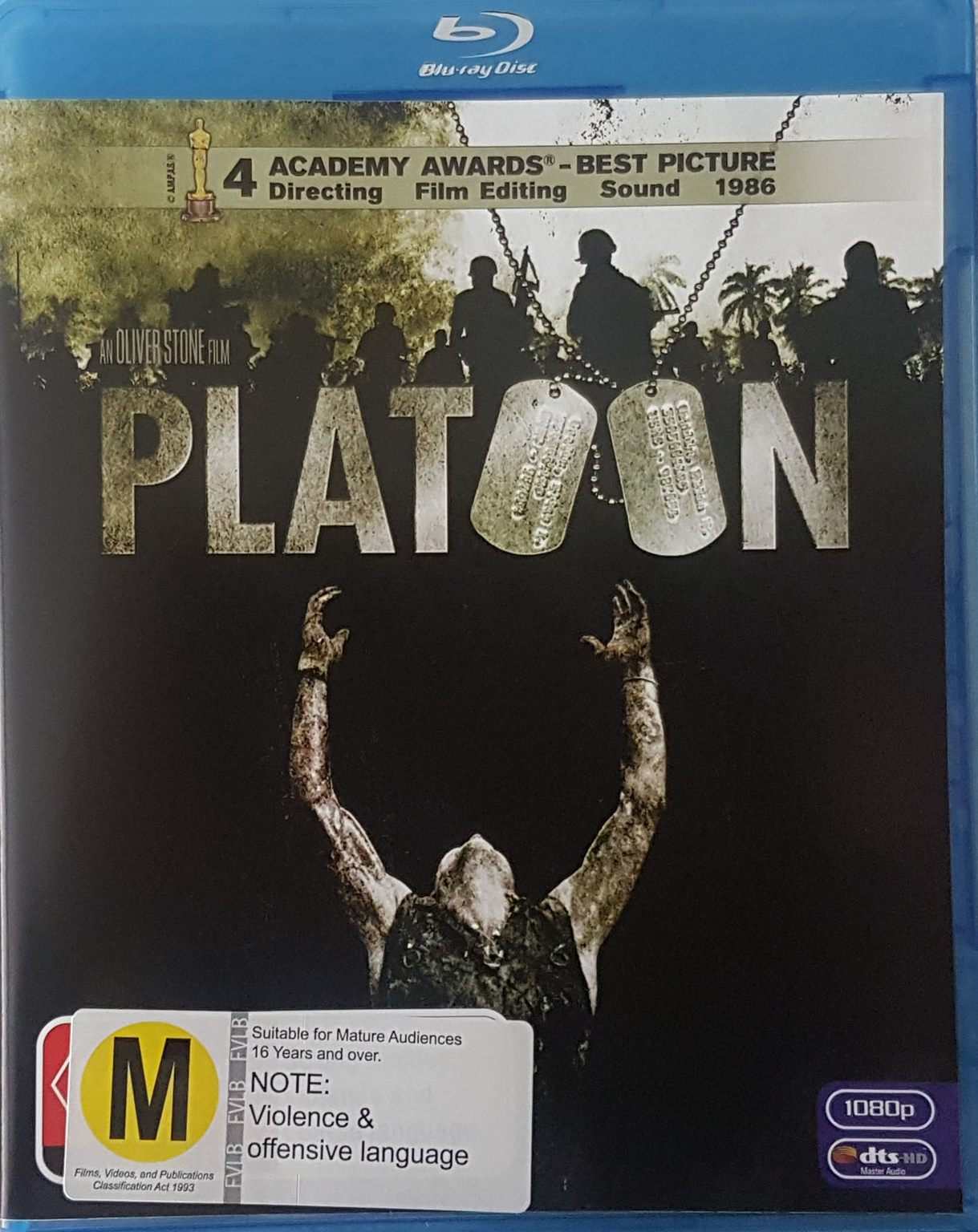 Platoon (Blu Ray) Default Title