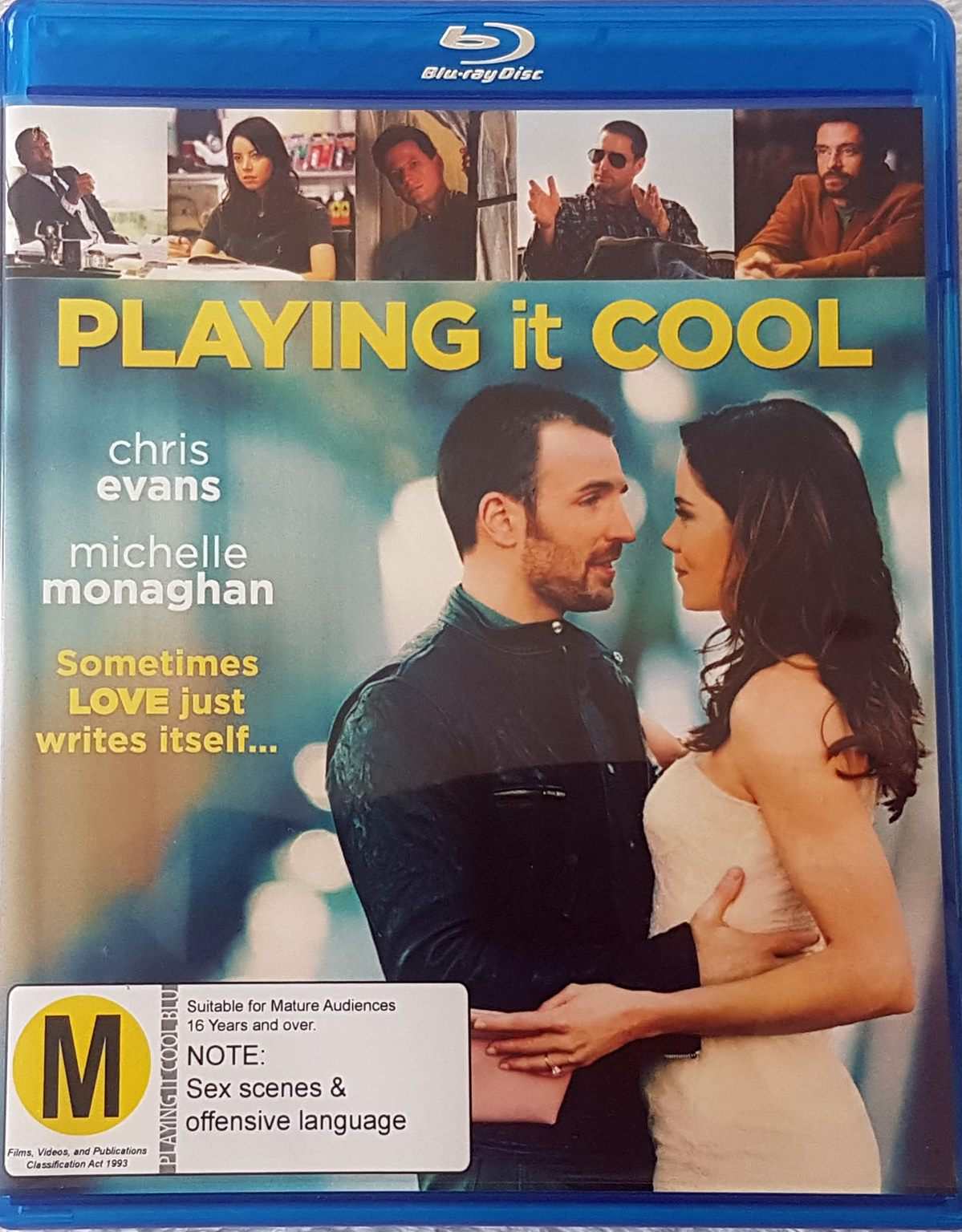 Playing it Cool (Blu Ray) Default Title