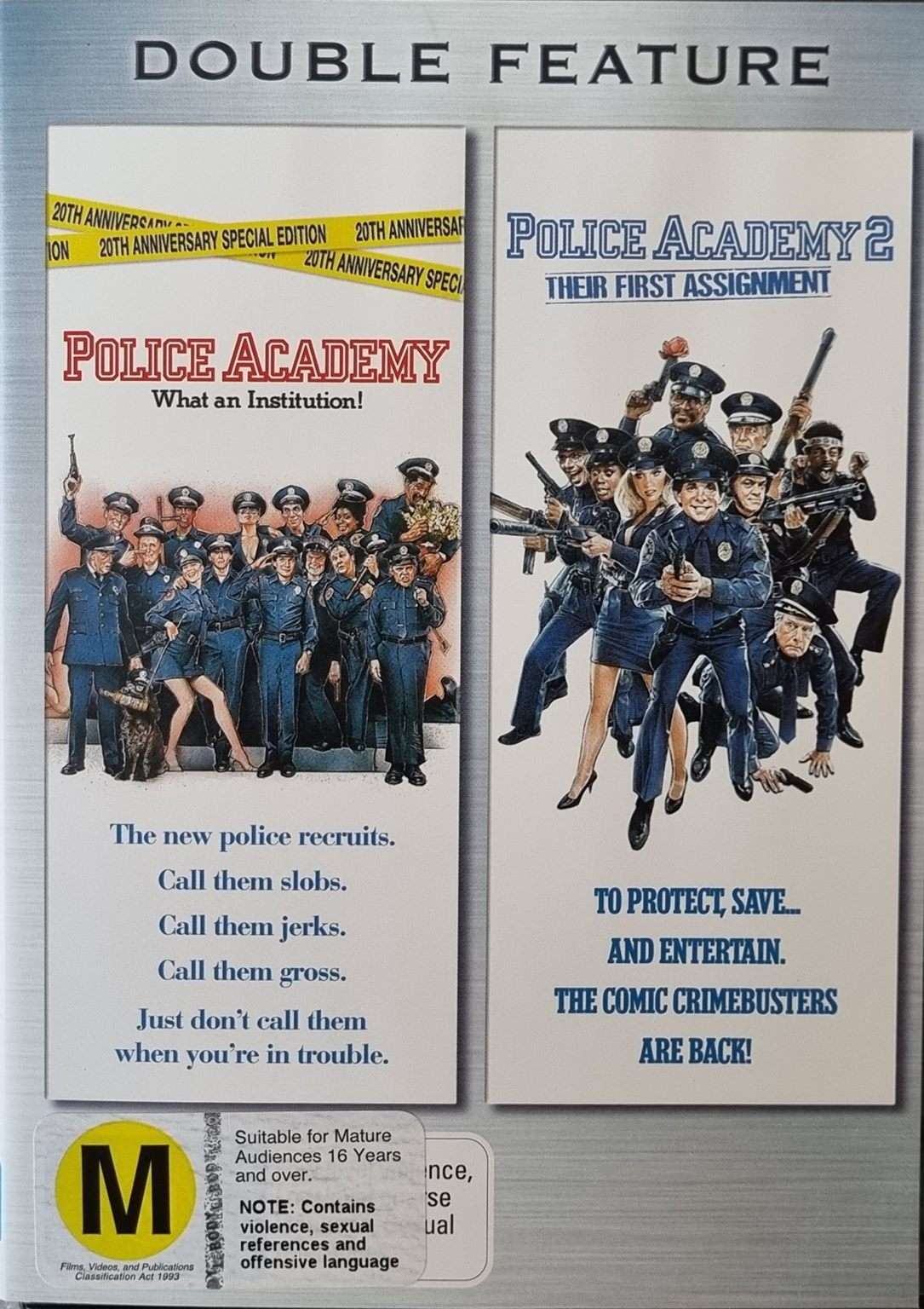 Police Academy / Police Academy 2 Their First Assignment