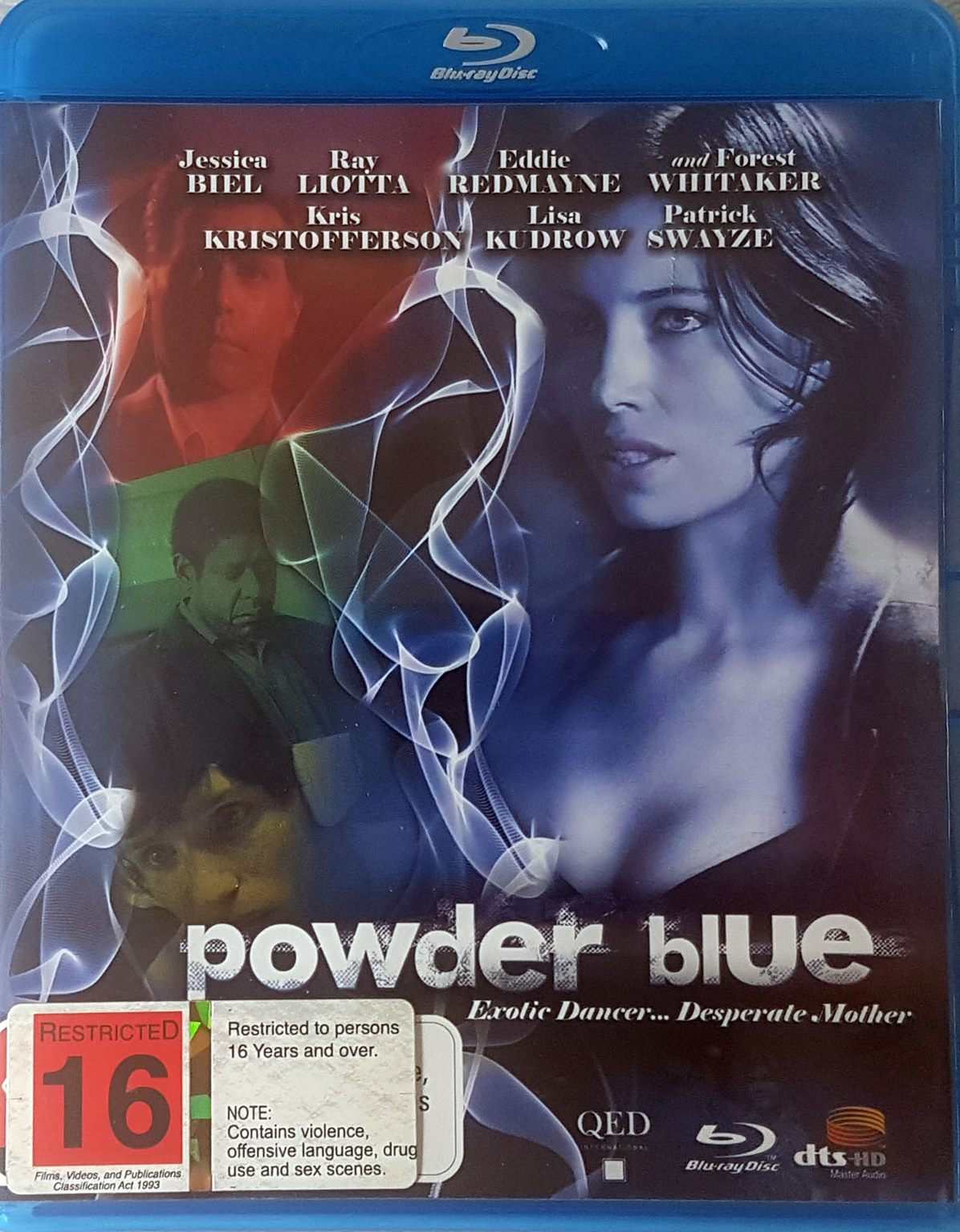 Powder Blue (Blu Ray) Default Title