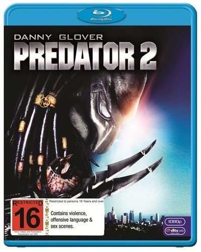 Predator 2 (Blu Ray) Default Title