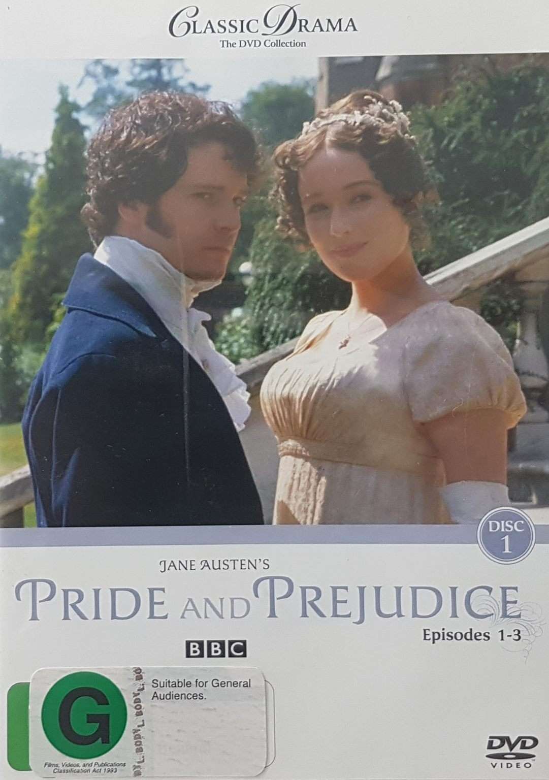 Pride & Prejudice Episodes 1-3