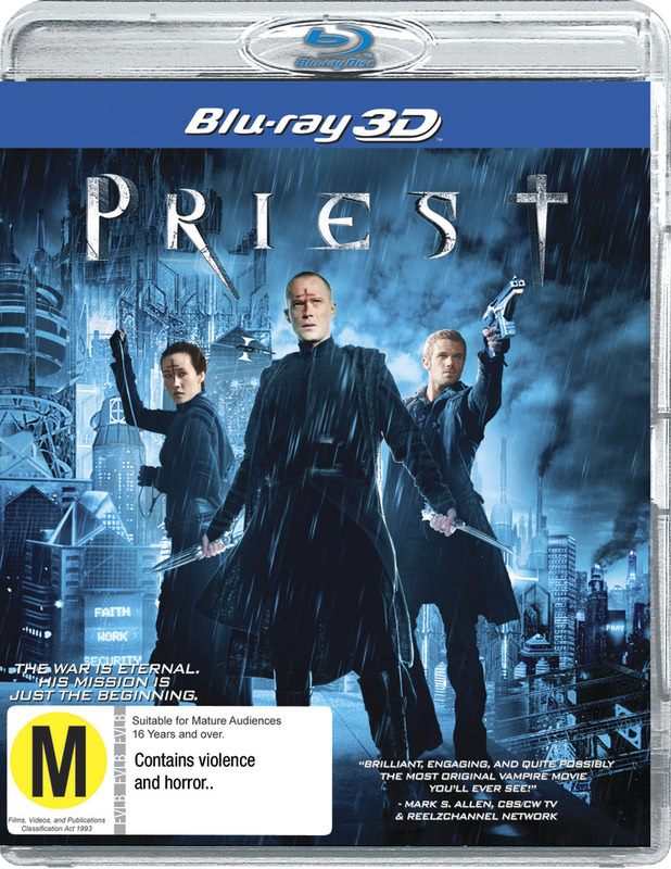 Priest 3D + 2D (Blu Ray) Default Title