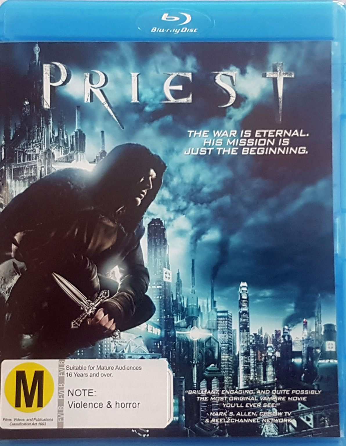 Priest (Blu Ray) Default Title