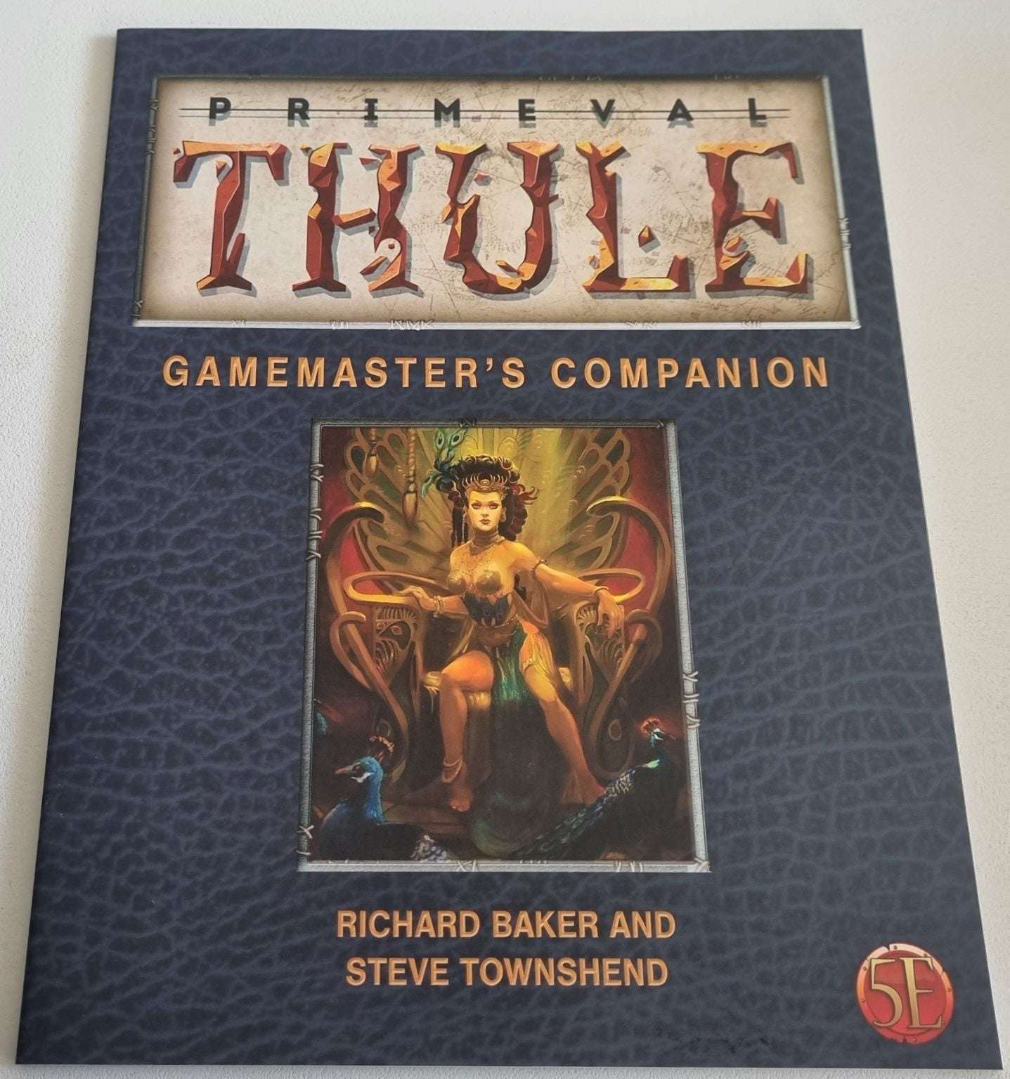 Primeval Thule Gamemaster's Companion - D&D 5th Edition (5e)