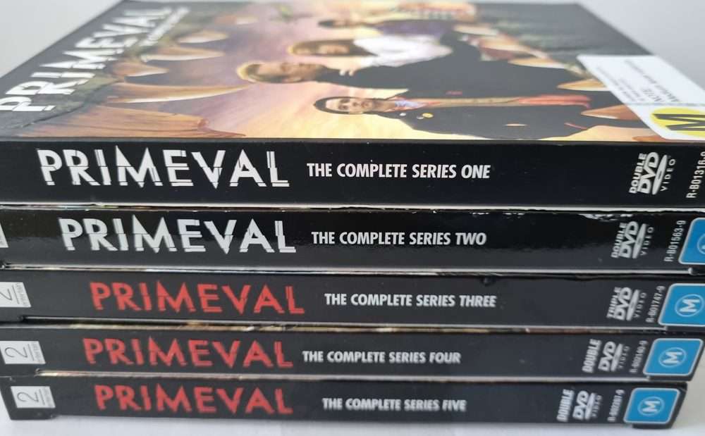 Primeval The Complete Series 1 - 5