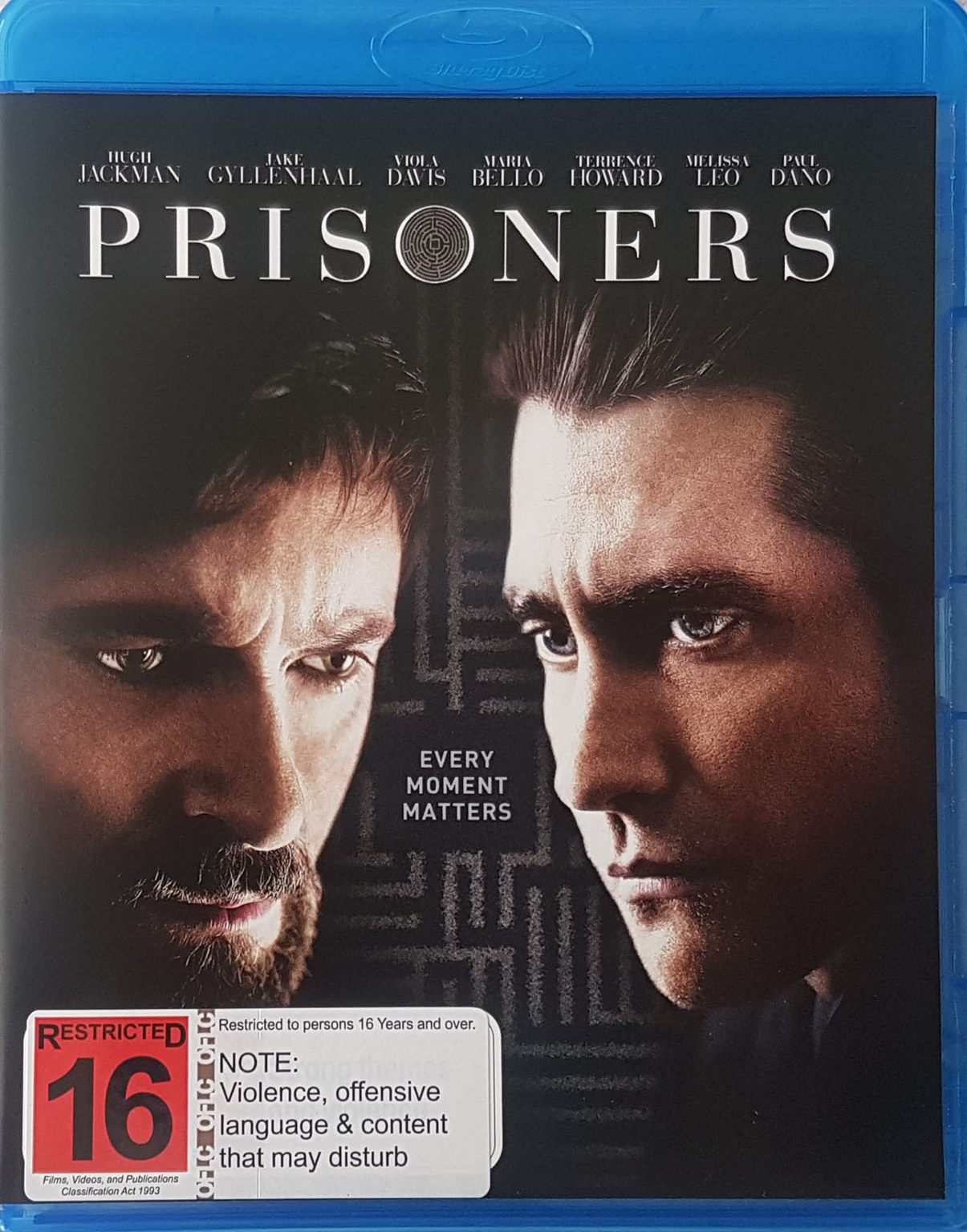 Prisoners (Blu Ray) Default Title
