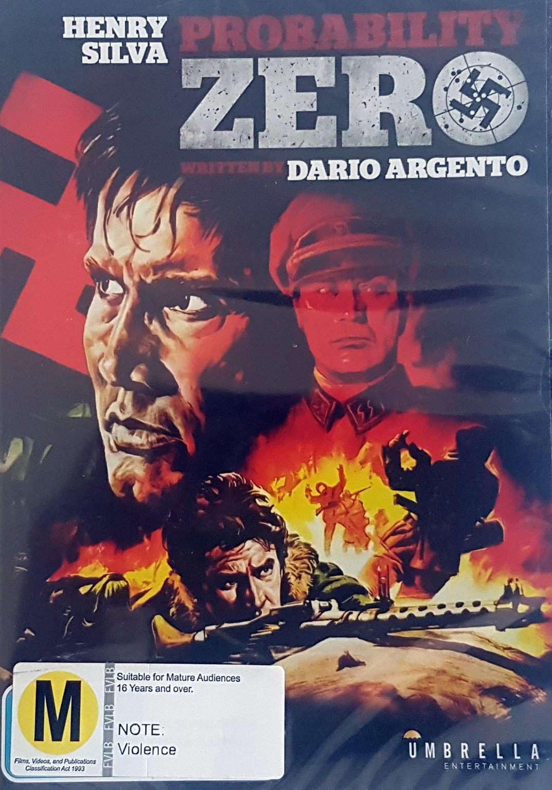 Probability Zero written by Dario Argento