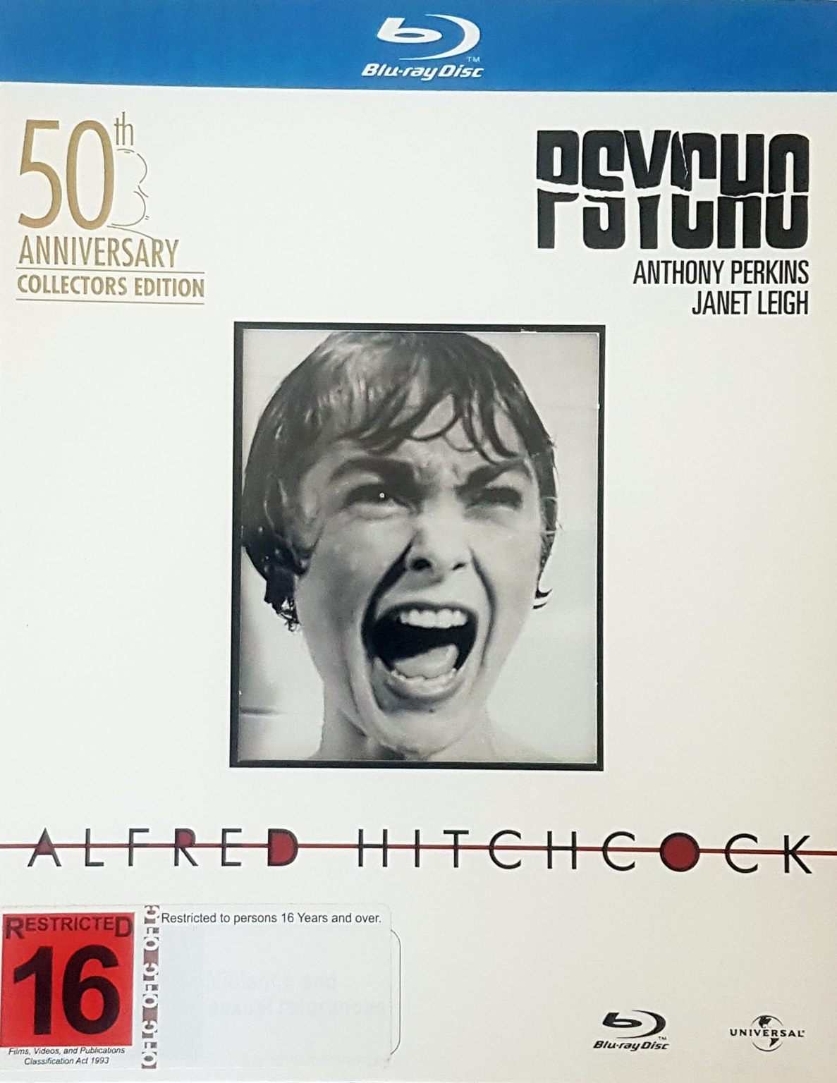 Psycho (Blu Ray) 50th Anniversary Edition (Brand New)