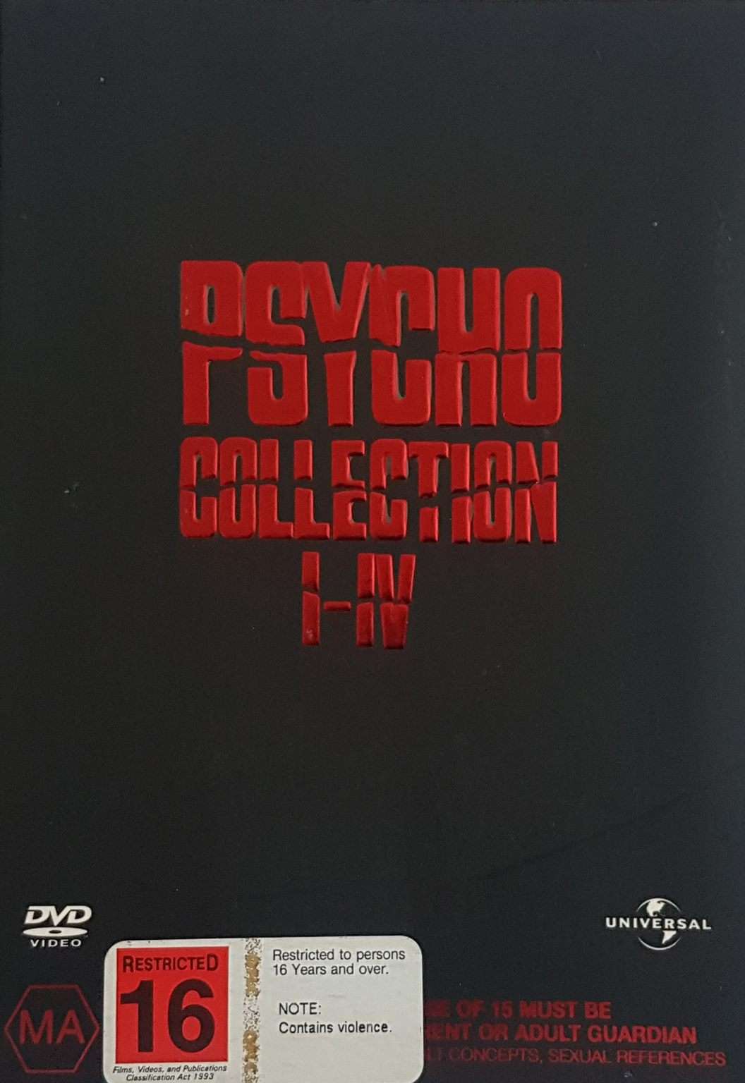 Psycho Collection I-IV