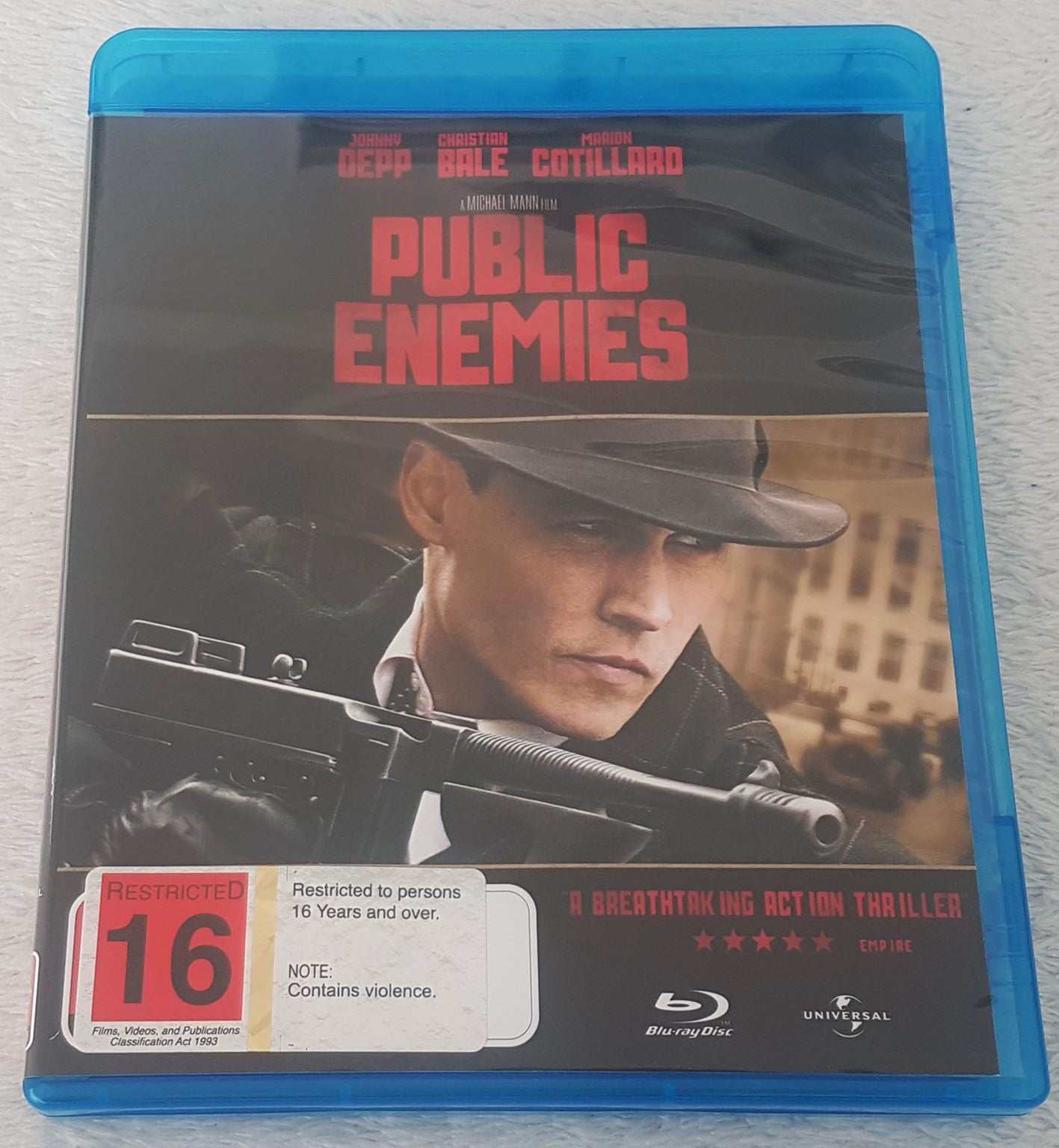 Public Enemies (Blu Ray) Default Title