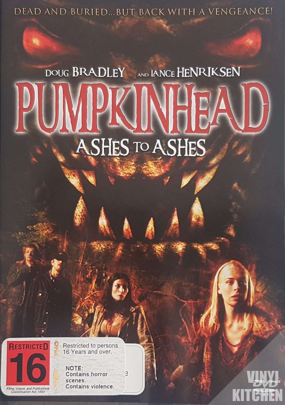 Pumpkinhead: Ashes to Ashes