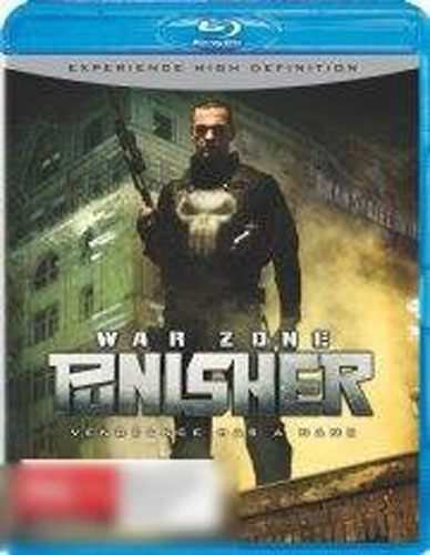 Punisher: War Zone (Blu Ray) Default Title