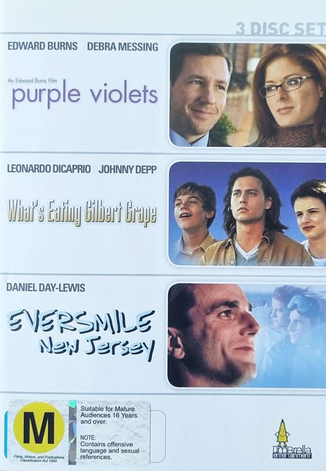 Purple Violets / What's Eating Gilbert Grape / Eversmile New Jersey