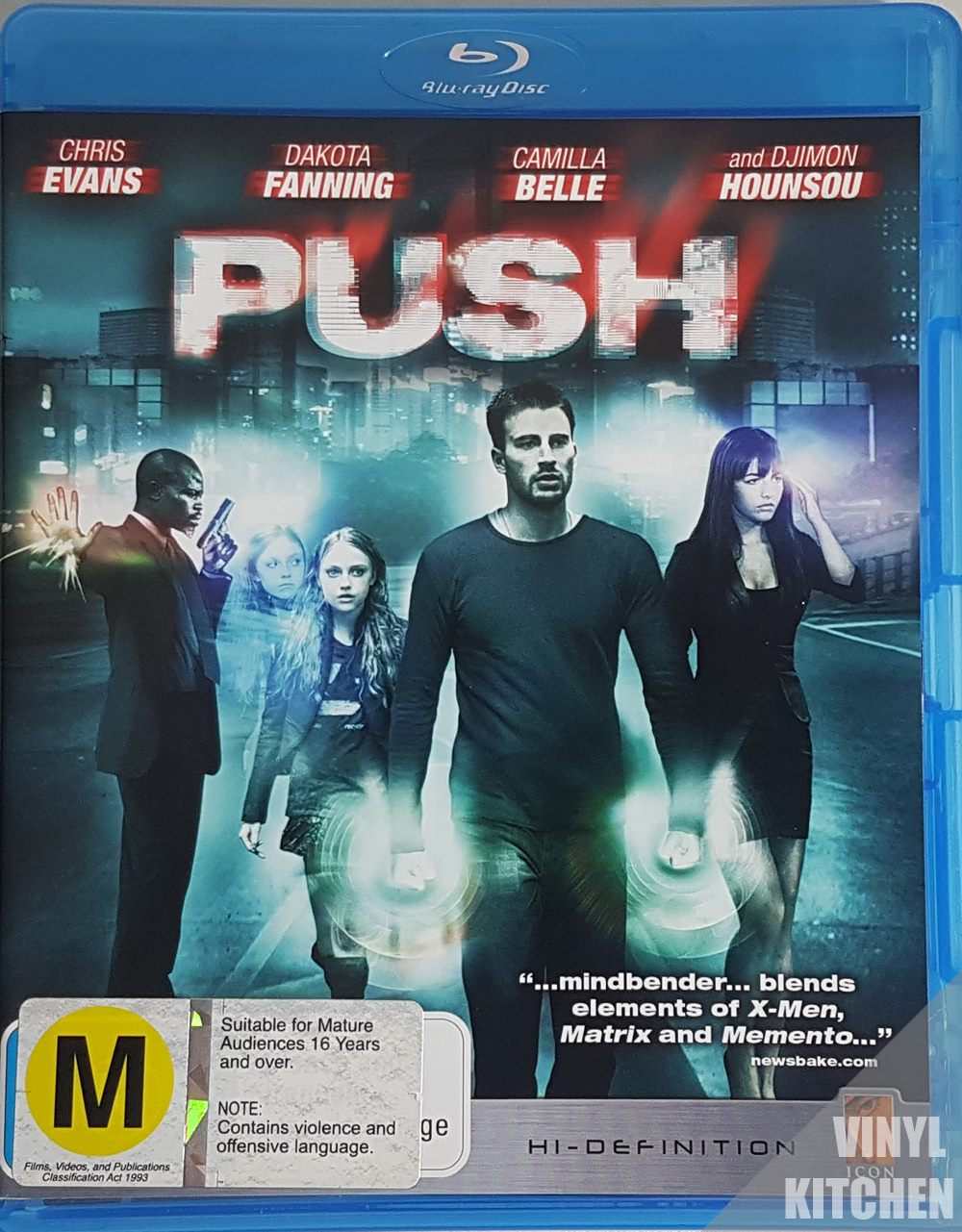 Push (Blu Ray) Default Title