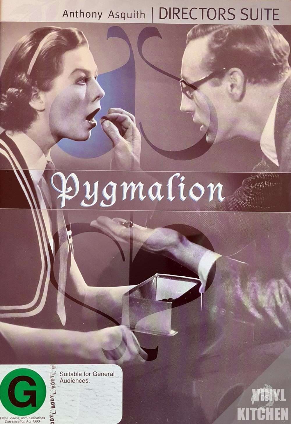 Pygmalion 1938 Directors Suite