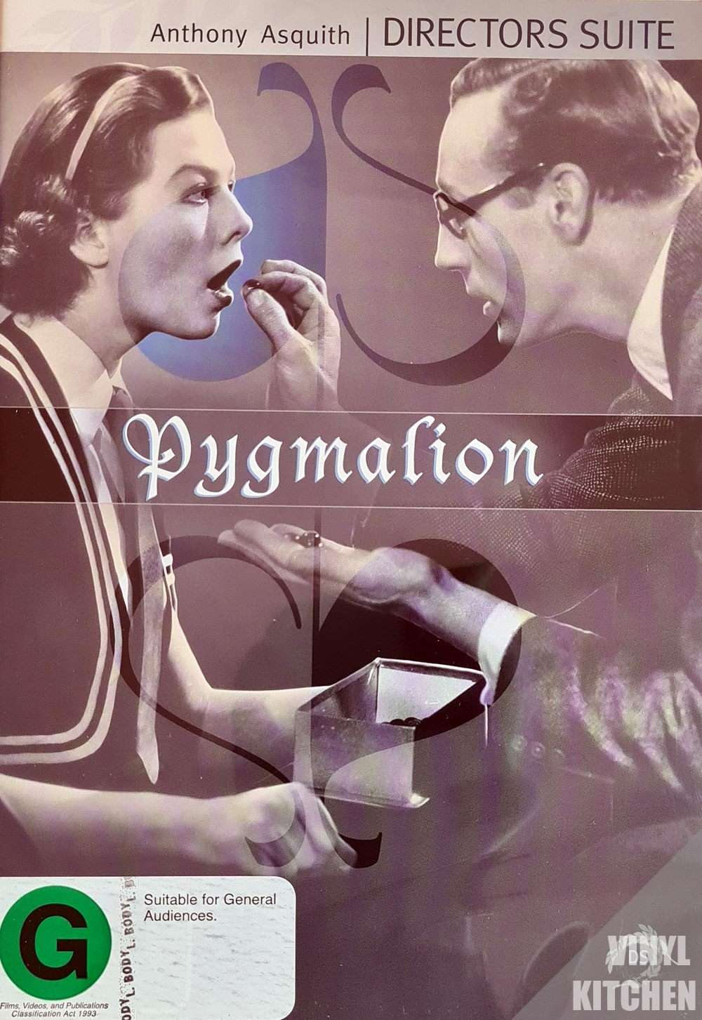 Pygmalion Dvd Pygmalion (1938) (Directors Suite) (DVD)