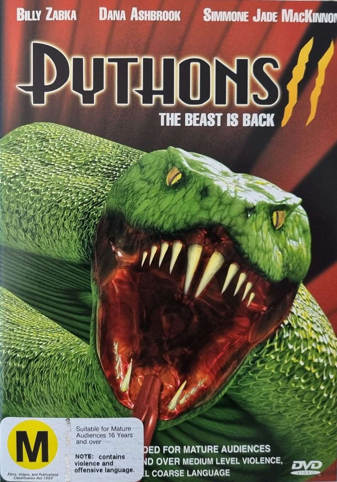 Pythons 2 (DVD)