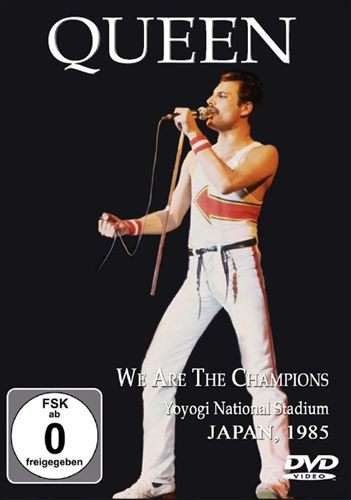 Queen - We Are the Champions - Japan 1985
