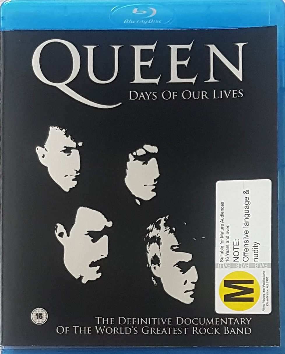 Queen: Days of Our Lives (Blu Ray) Default Title