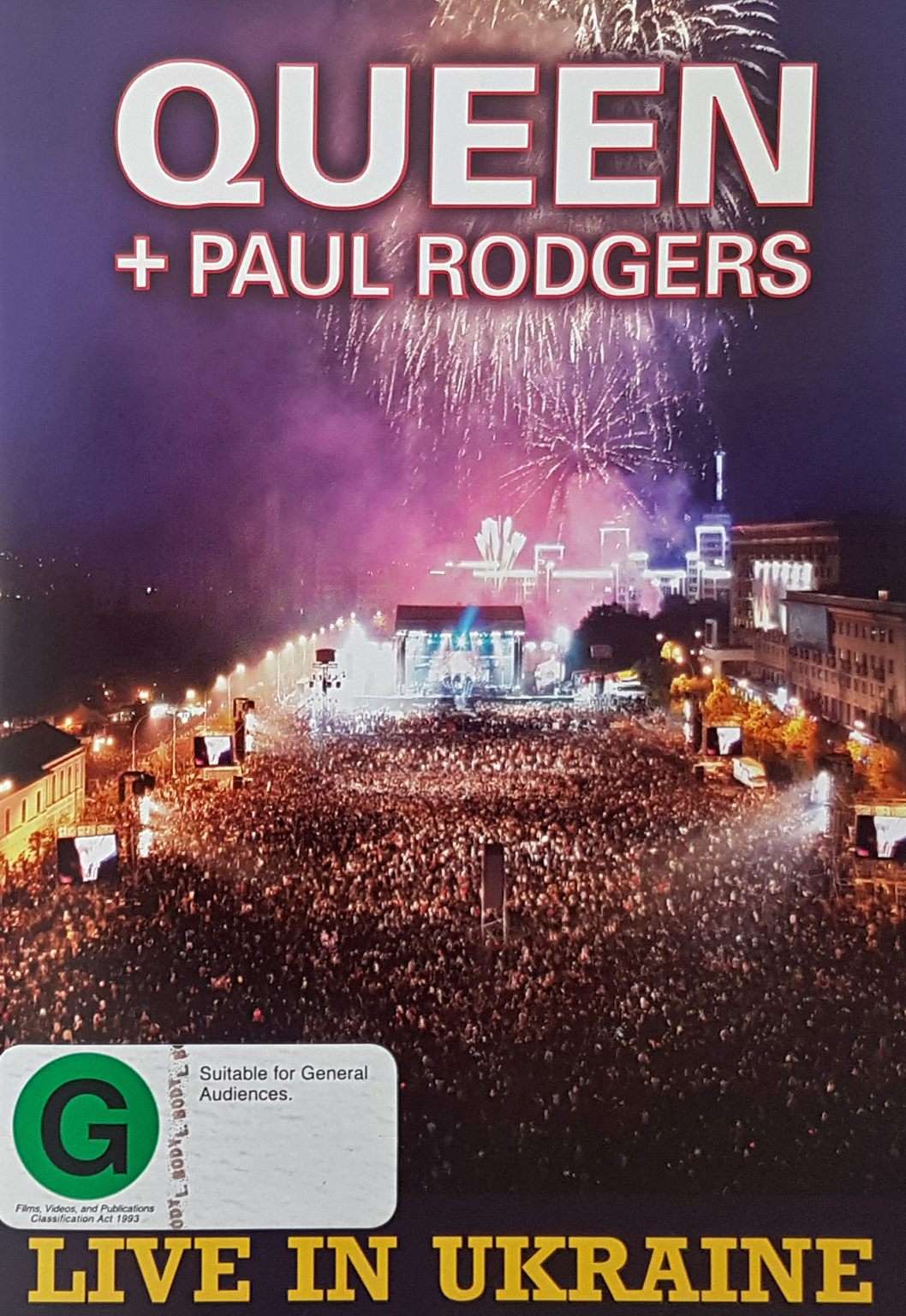 Queen + Paul Rodgers: Live in Ukraine