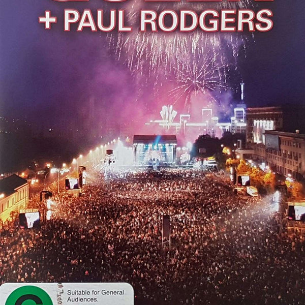 Queen + Paul Rodgers: Live in Ukraine (DVD)
