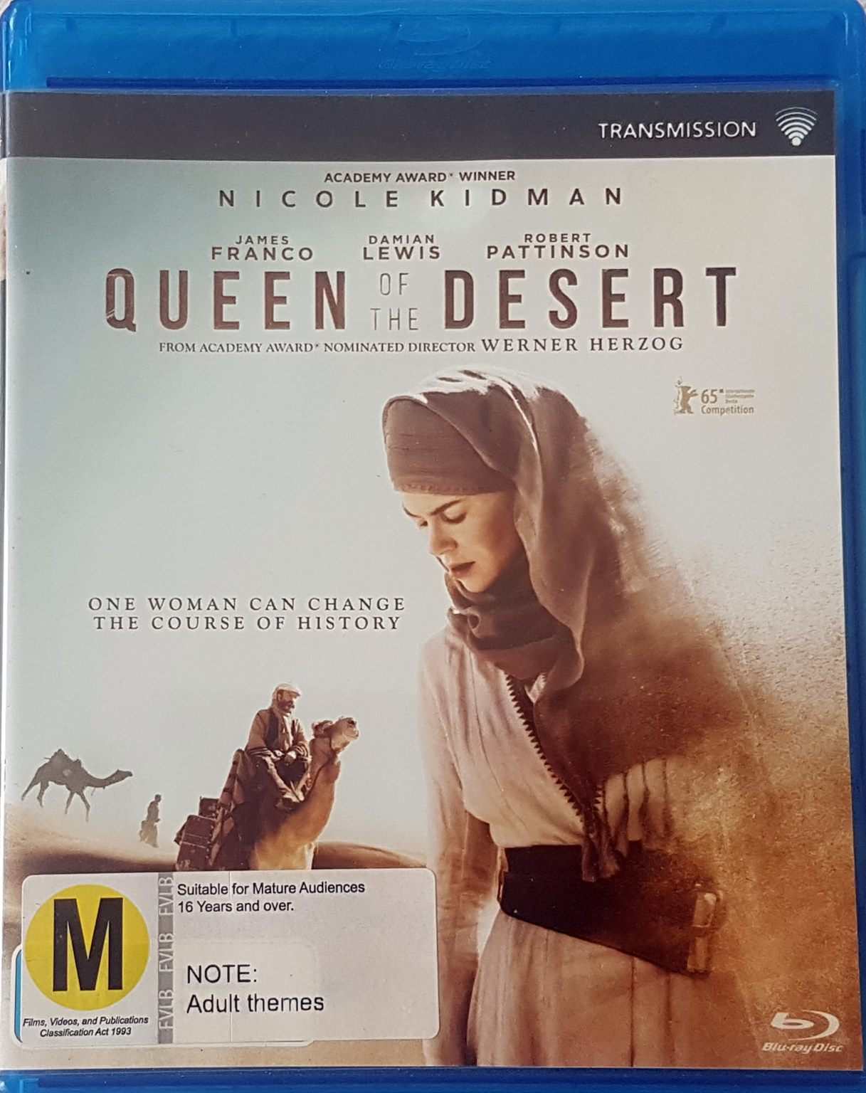 Queen of the Desert (Blu Ray) Default Title