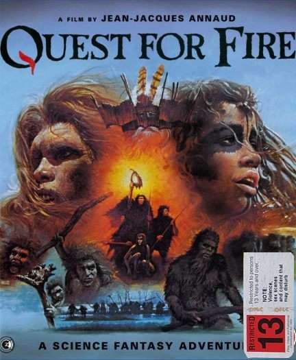 Quest for Fire Region 2 DVD