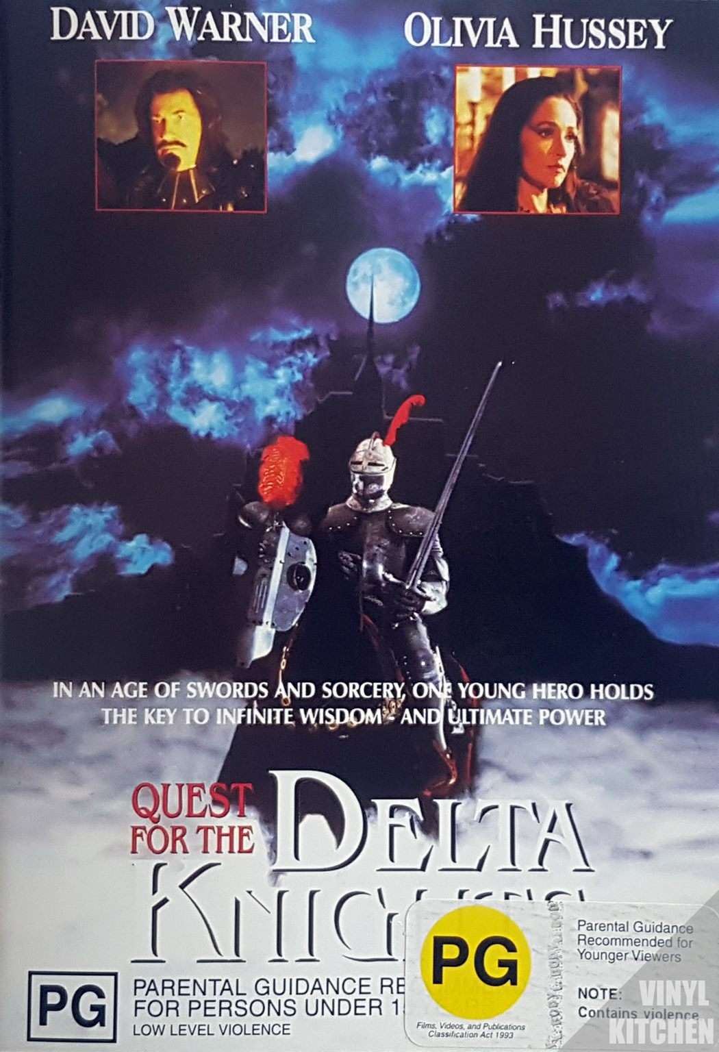 Quest of the Delta Knights