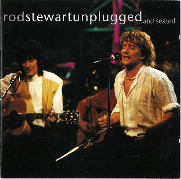 Rod Stewart With Special Guest Ronnie Wood - Unplugged ...And Seated (CD)