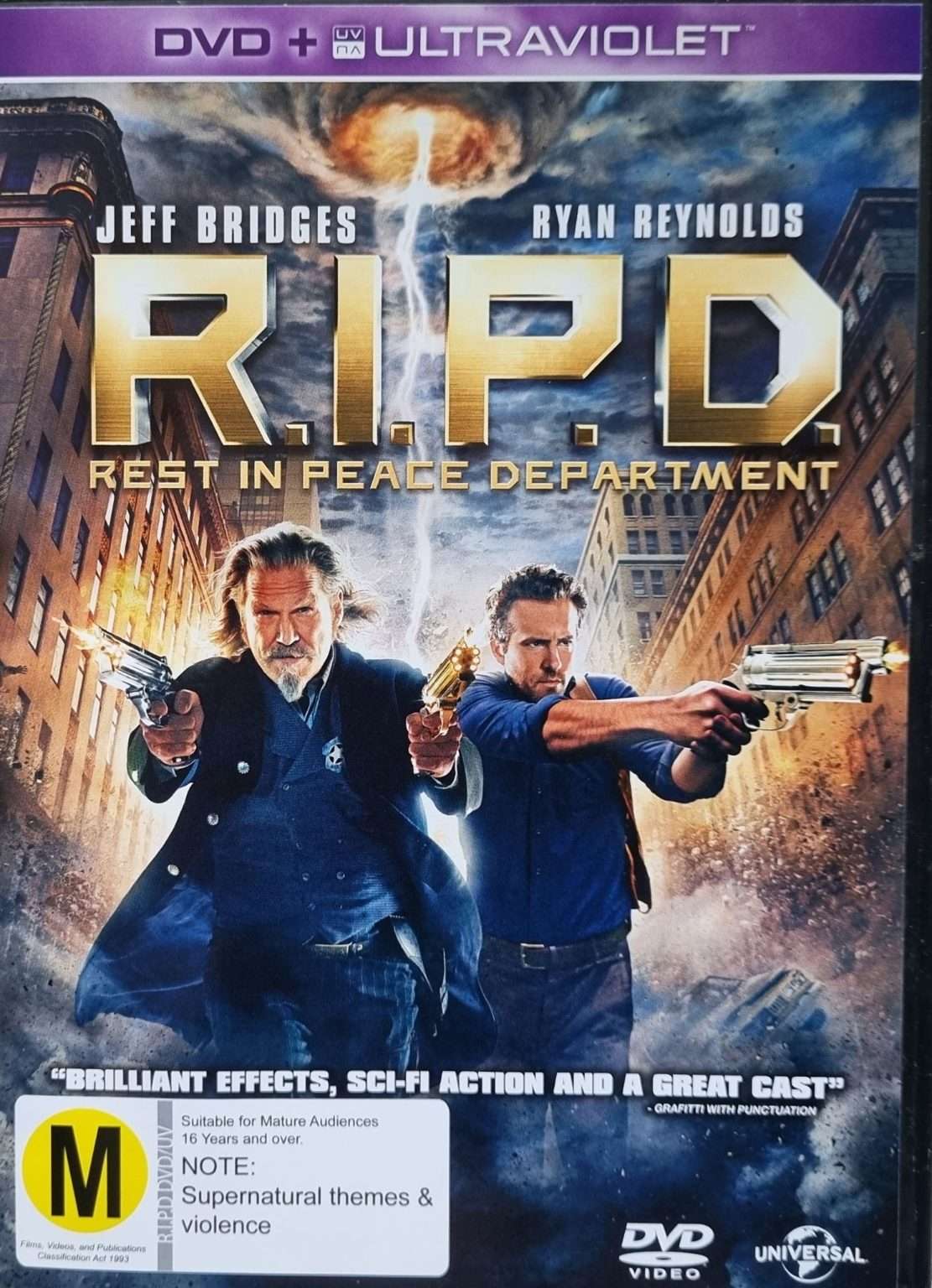 R.I.P.D. Rest in Peace Department