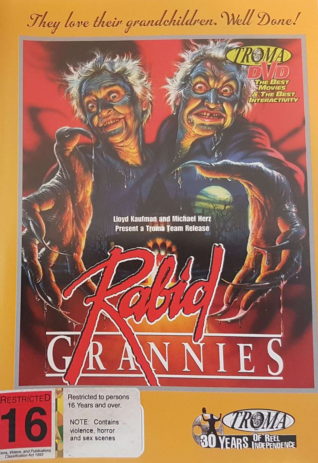 Rabid Grannies - Troma Entertainment