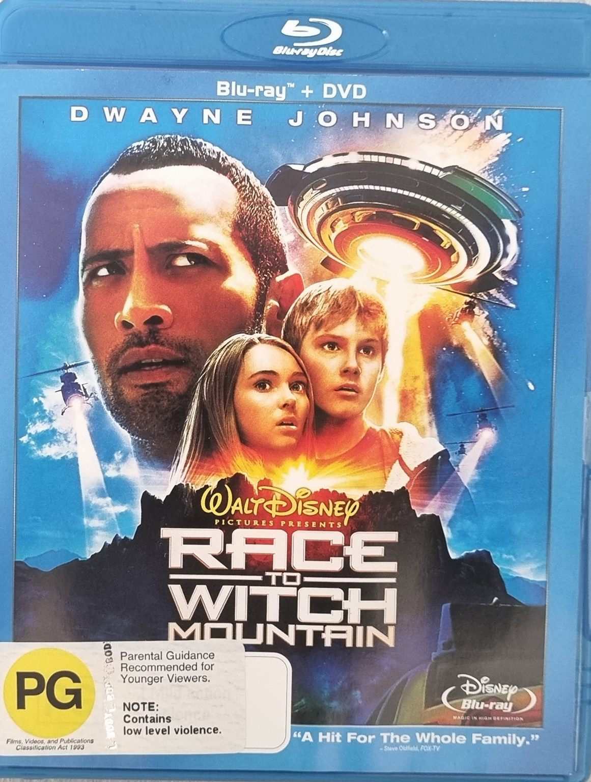 Race to Witch Mountain (Blu Ray) + DVD Default Title