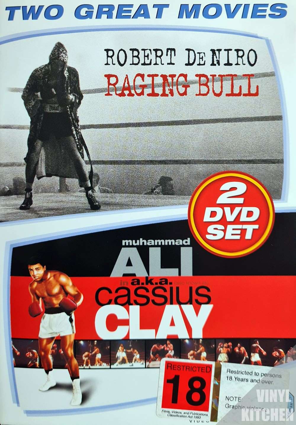 Raging Bull / A.K.A Cassius Clay