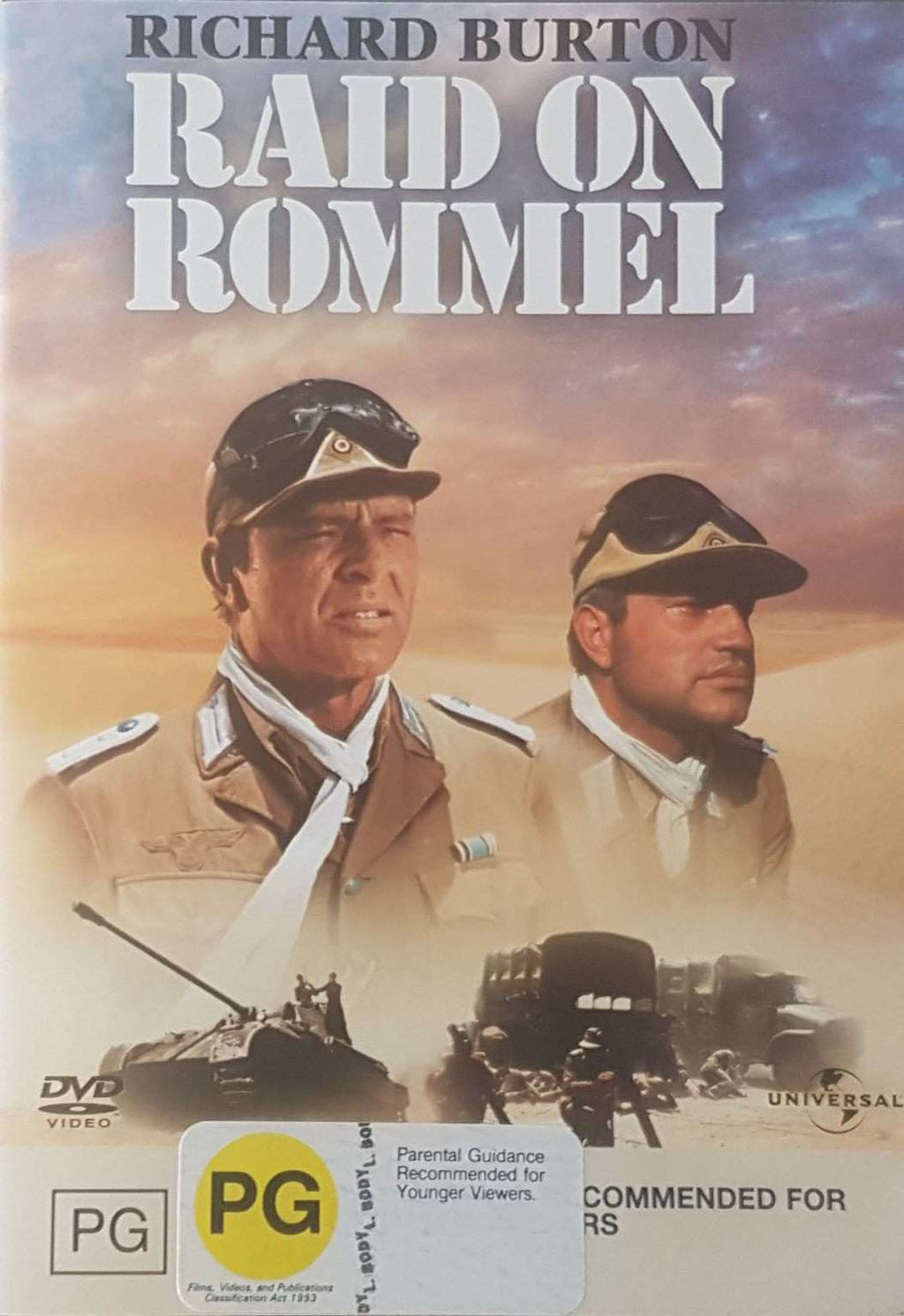 Dvd Rommel Raid on Rommel - 1971 (DVD)