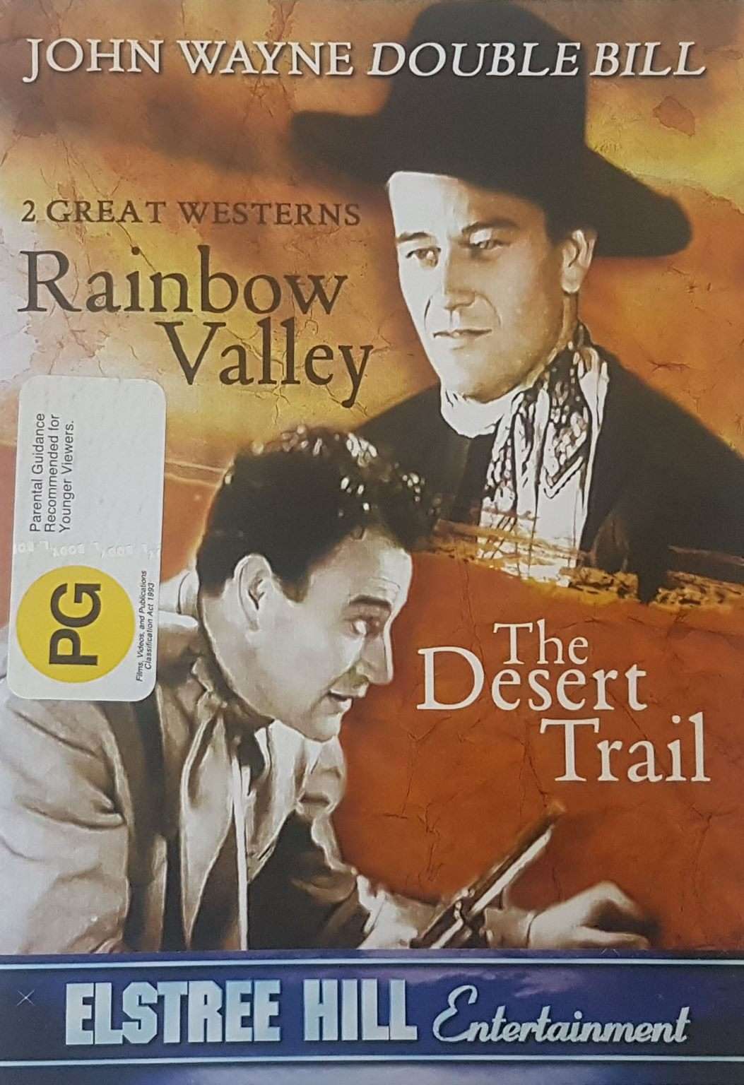 Rainbow Valley / The Desert Trail John Wayne