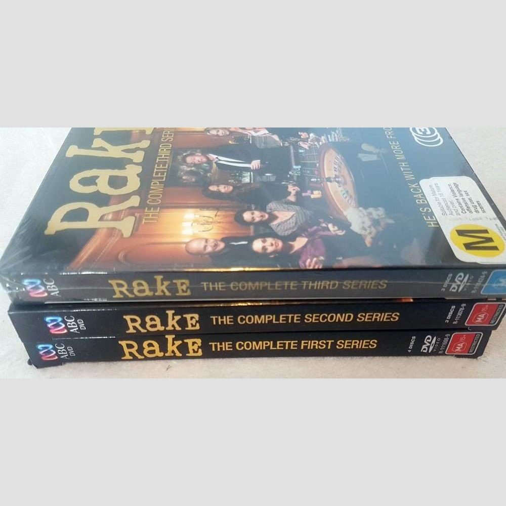 Rake Series 1-3