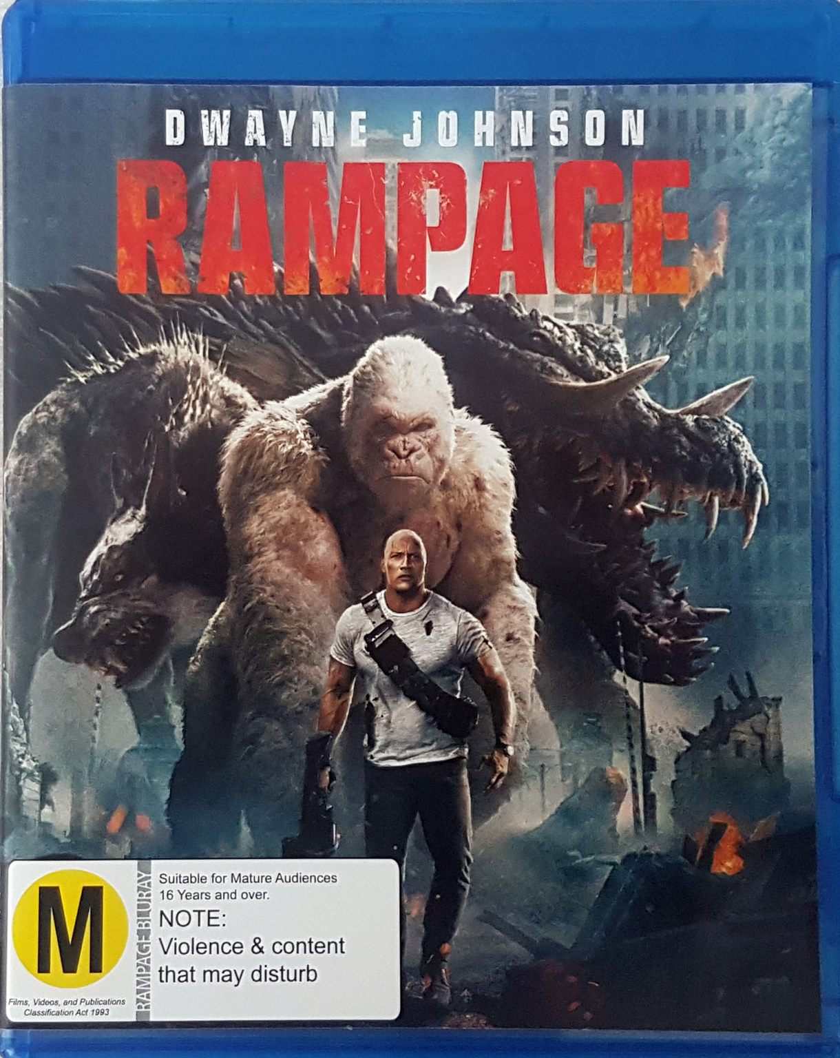 Rampage (Blu Ray) Default Title